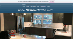 Desktop Screenshot of idea-design.com
